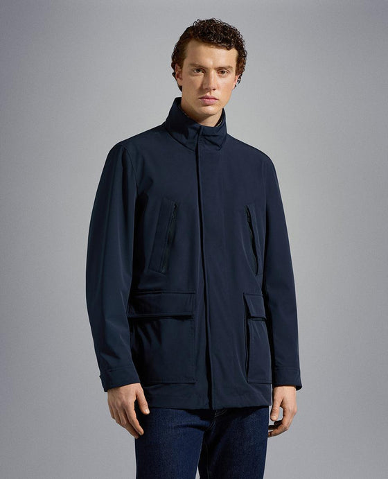 Paul & Shark - Manteau 3/4 Typhoon - LE CAPITAINE D'A BORD