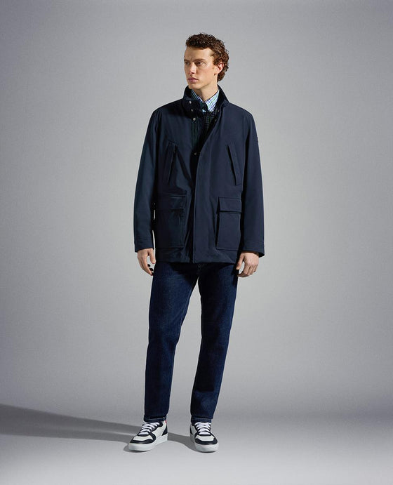 Paul & Shark - Manteau 3/4 Typhoon - LE CAPITAINE D'A BORD