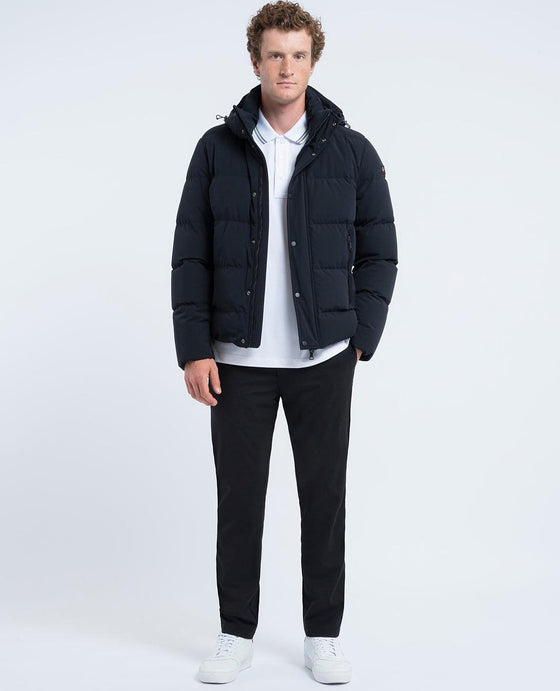 Paul & Shark - Manteau court de duvet RE-4X4 Stretch - LE CAPITAINE D'A BORD