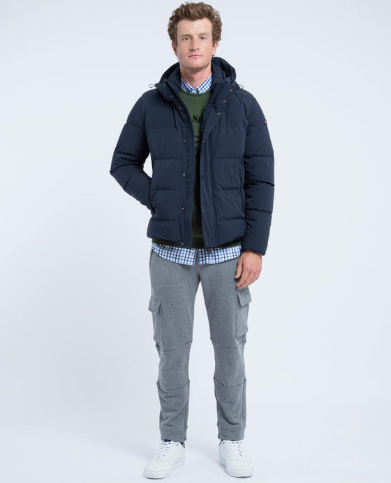 Paul & Shark - Manteau court de duvet RE-4X4 Stretch - LE CAPITAINE D'A BORD