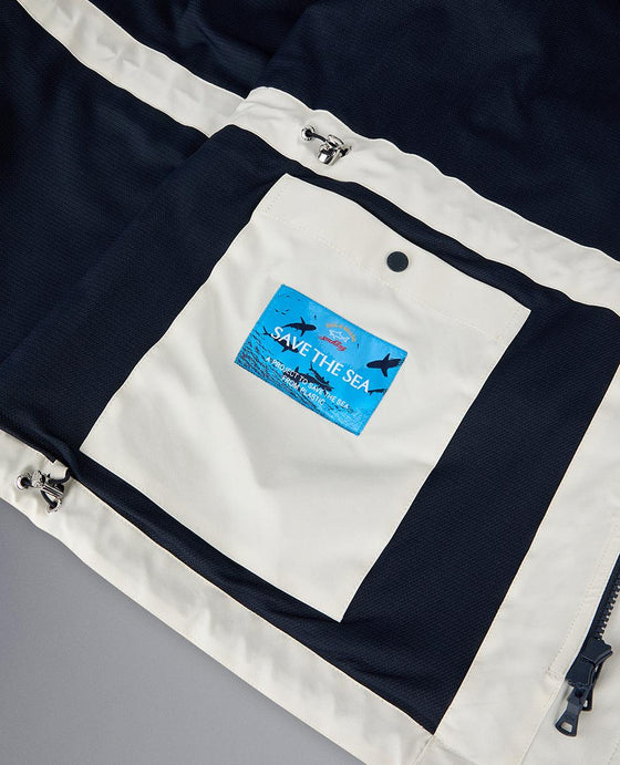 Paul & Shark - Manteau Shark-Air - LE CAPITAINE D'A BORD