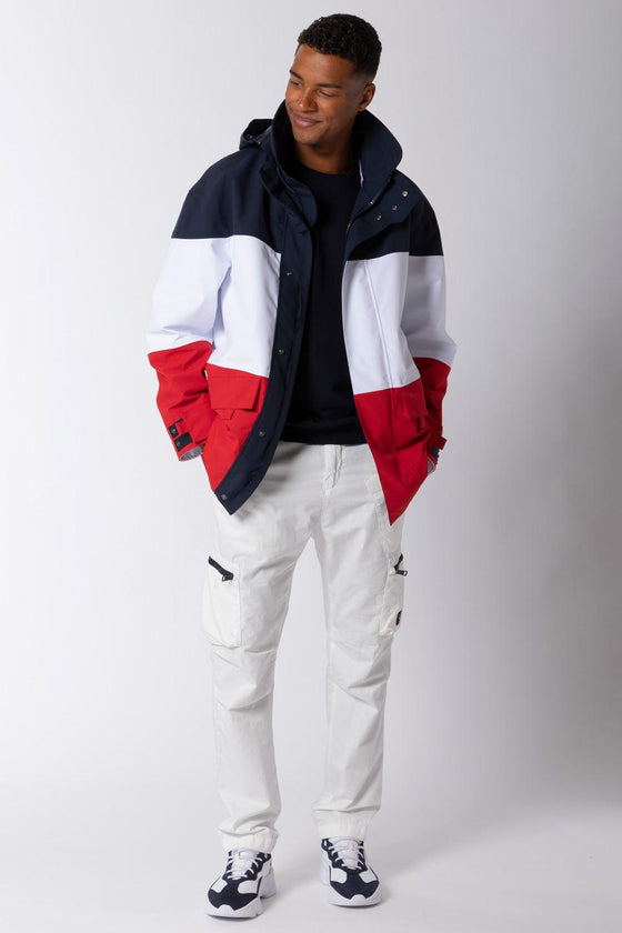 Paul & Shark - Manteau Typhoon Shark Trust - LE CAPITAINE D'A BORD