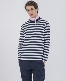  Paul & Shark - Marinière rayée de coton mercerisé - LE CAPITAINE D'A BORD