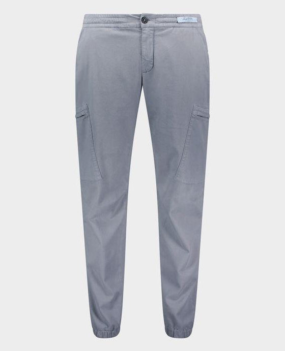 Paul & Shark - Pantalon cargo de tencel extensible - LE CAPITAINE D'A BORD