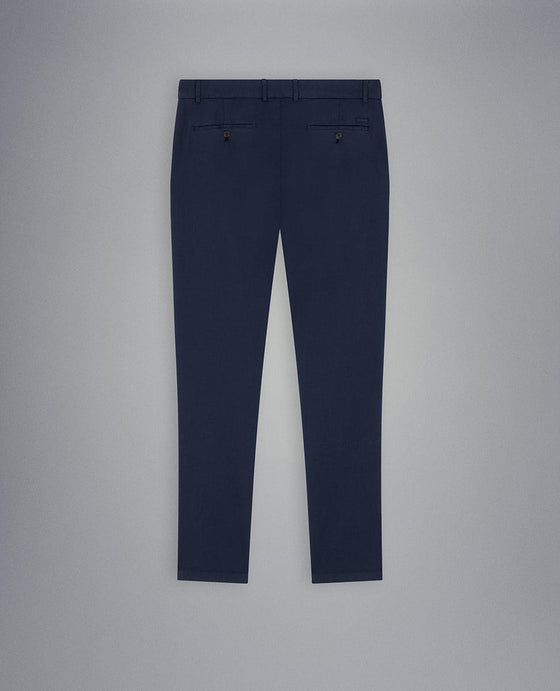 Paul & Shark - Pantalon chino de coton et soie extensible - LE CAPITAINE D'A BORD