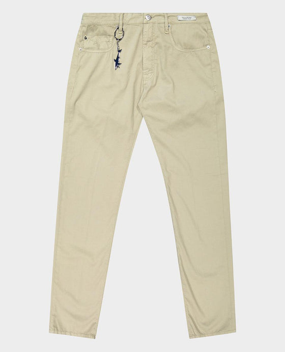Paul & Shark - Pantalon chino de coton et soie extensible - LE CAPITAINE D'A BORD
