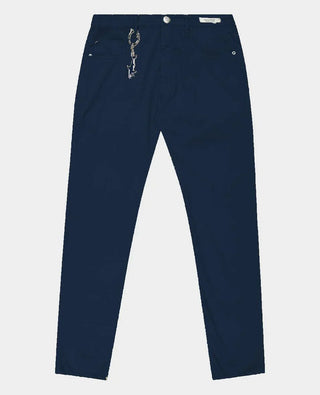Paul & Shark - Pantalon chino de coton et soie extensible - LE CAPITAINE D'A BORD