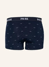 Paul & Shark - Paquet de 3 boxers microfibre imprimé requins - LE CAPITAINE D'A BORD
