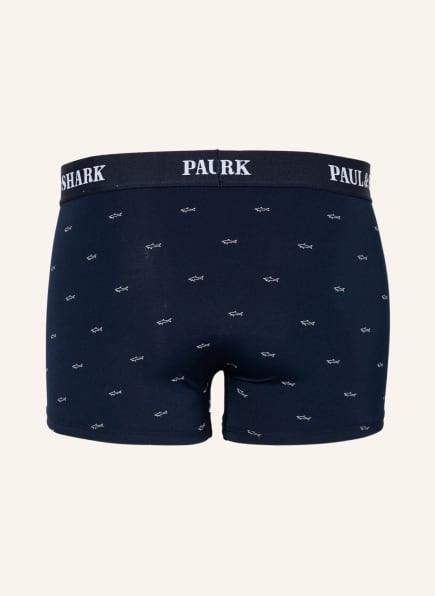 Paul & Shark - Paquet de 3 boxers microfibre imprimé requins - LE CAPITAINE D'A BORD