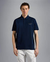 Paul & Shark - Polo manches courtes coton piqué avec poche zip - LE CAPITAINE D'A BORD