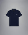 Paul & Shark - Polo manches courtes coton piqué avec poche zip - LE CAPITAINE D'A BORD