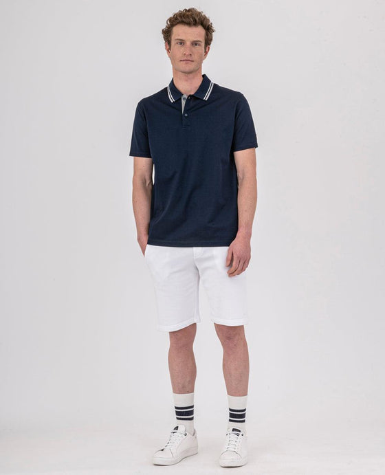 Paul & Shark - Polo manches courtes coton piqué - LE CAPITAINE D'A BORD