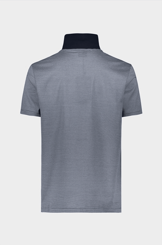 Paul & Shark - Polo rayé manches courtes coton jersey - LE CAPITAINE D'A BORD