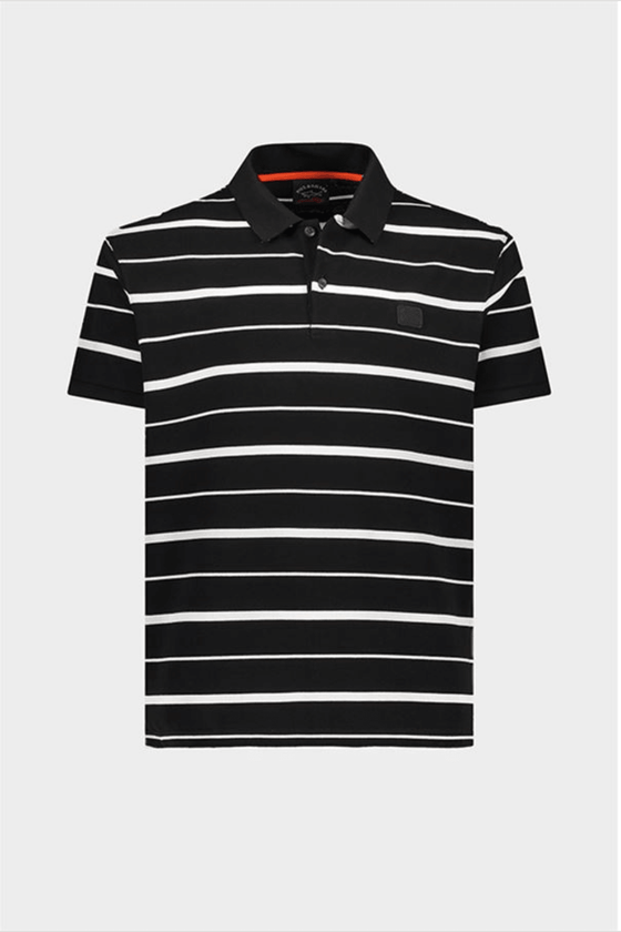 Paul & Shark - Polo rayé manches courtes coton piqué - LE CAPITAINE D'A BORD