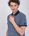Paul & Shark - Polo rayé manches courtes coton tricot - LE CAPITAINE D'A BORD