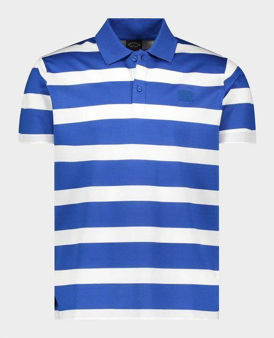 Paul & Shark - Polo rayé manches courtes - LE CAPITAINE D'A BORD