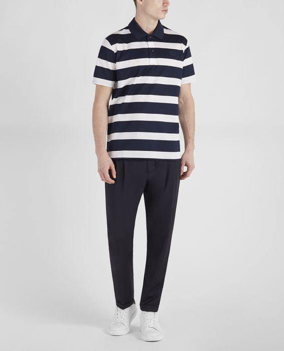 Paul & Shark - Polo rayé manches courtes - LE CAPITAINE D'A BORD