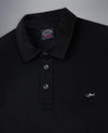Paul & Shark - Polo uni manches courtes à col chemise - LE CAPITAINE D'A BORD