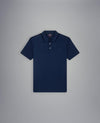 Paul & Shark - Polo uni manches courtes à col chemise - LE CAPITAINE D'A BORD