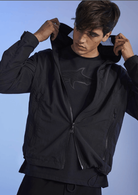 Paul & Shark - T-shirt de coton avec requin - LE CAPITAINE D'A BORD