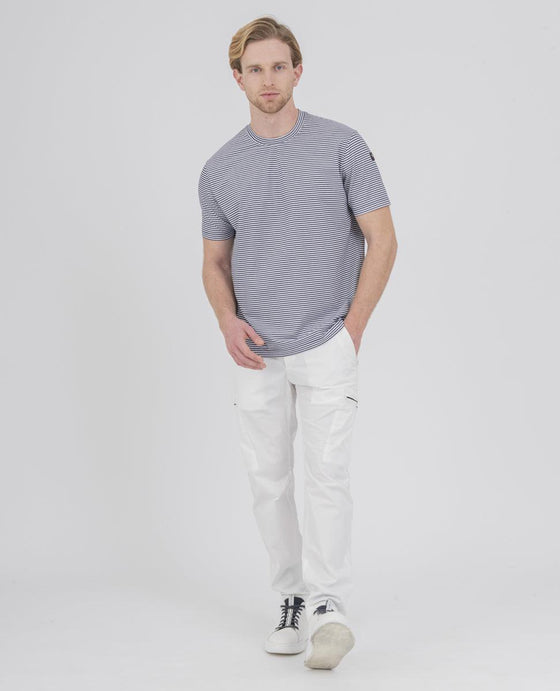 Paul & Shark - T-shirt de coton extensible à rayures - LE CAPITAINE D'A BORD