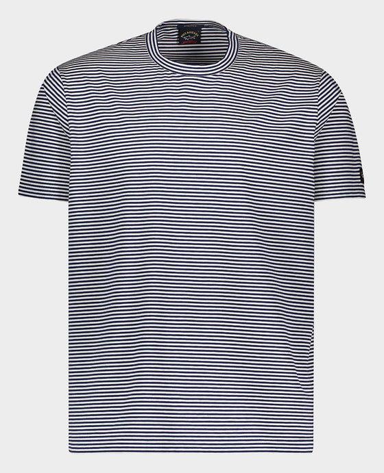 Paul & Shark - T-shirt de coton extensible à rayures - LE CAPITAINE D'A BORD