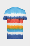 Paul & Shark - T-shirt de coton rayé Tie & Dye - LE CAPITAINE D'A BORD