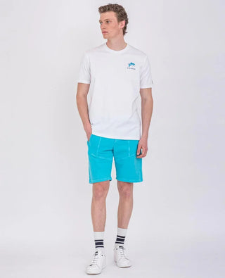Paul & Shark - T-shirt Logo BLUE SHARK - LE CAPITAINE D'A BORD