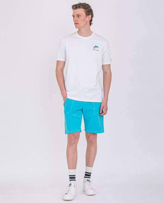 Paul & Shark - T-shirt Logo BLUE SHARK - LE CAPITAINE D'A BORD