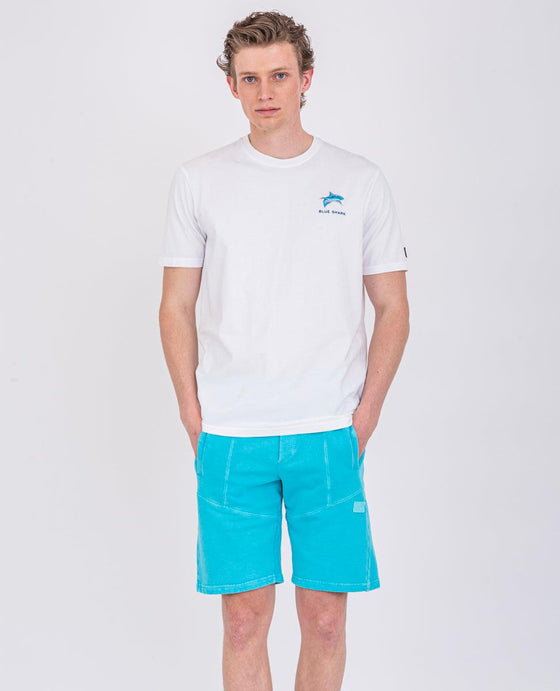 Paul & Shark - T-shirt Logo BLUE SHARK - LE CAPITAINE D'A BORD