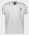 Paul & Shark - T-shirt Logo BLUE SHARK - LE CAPITAINE D'A BORD