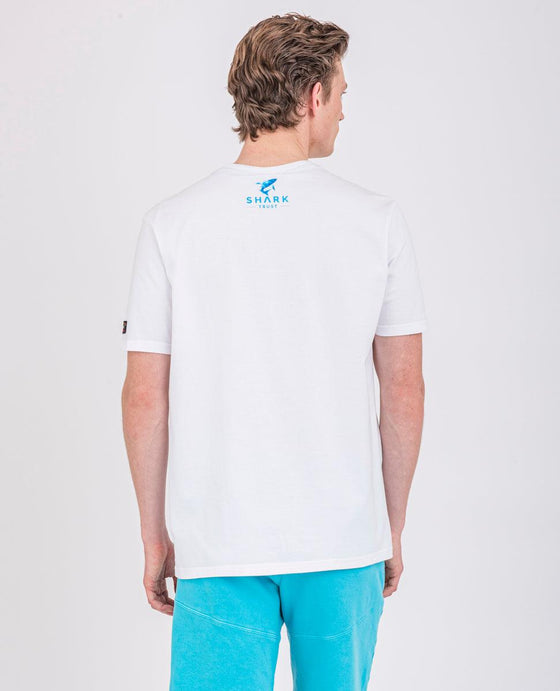 Paul & Shark - T-shirt Logo BLUE SHARK - LE CAPITAINE D'A BORD
