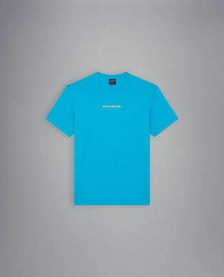 Paul & Shark - T-shirt Logo Paul & Shark Réfléchissant - LE CAPITAINE D'A BORD
