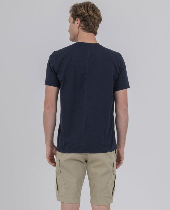 Paul & Shark - T-shirt Logo Paul & Shark Réfléchissant - LE CAPITAINE D'A BORD