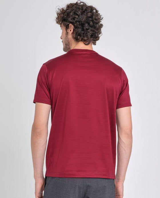 Paul & Shark - T-shirt uni coton mercerisé avec poche - LE CAPITAINE D'A BORD