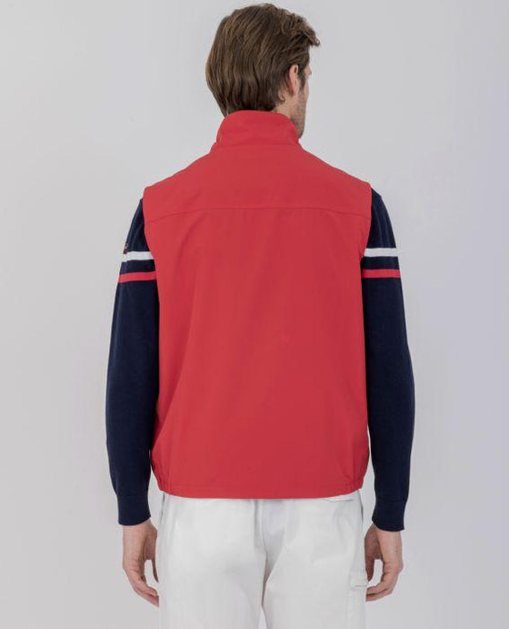 Paul & Shark - Veste sans manches de nylon - (disponible en marine et rouge) - LE CAPITAINE D'A BORD