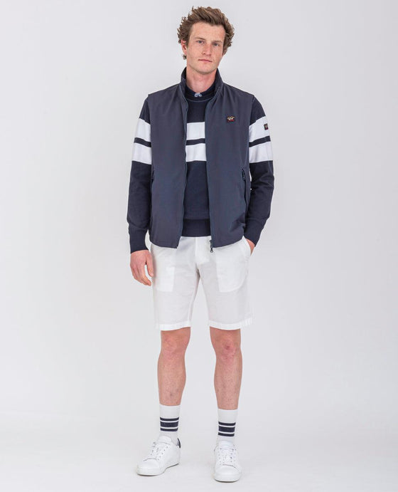 Paul & Shark - Veste sans manches de nylon - (disponible en marine et rouge) - LE CAPITAINE D'A BORD