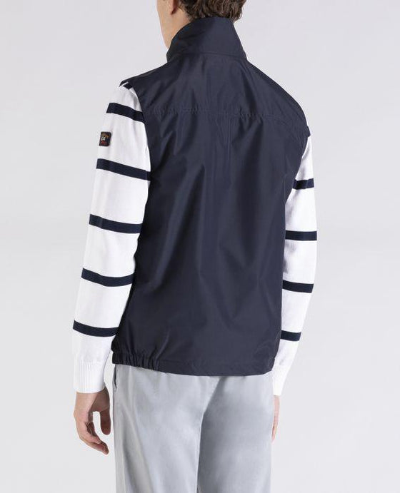 Paul & Shark - Veste sans manches de nylon - (disponible en marine et rouge) - LE CAPITAINE D'A BORD
