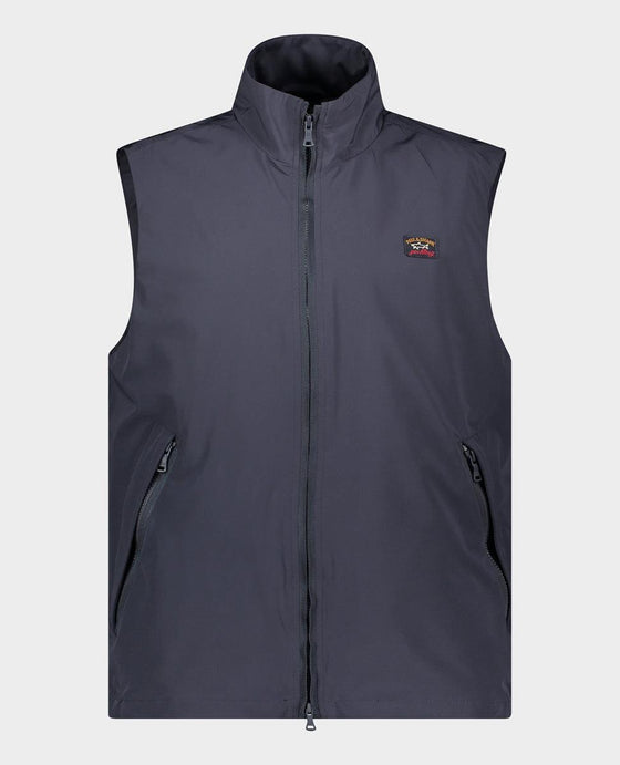 Paul & Shark - Veste sans manches de nylon - (disponible en marine et rouge) - LE CAPITAINE D'A BORD