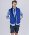 Paul & Shark - Veste sans manches de nylon - (disponible en marine et rouge) - LE CAPITAINE D'A BORD