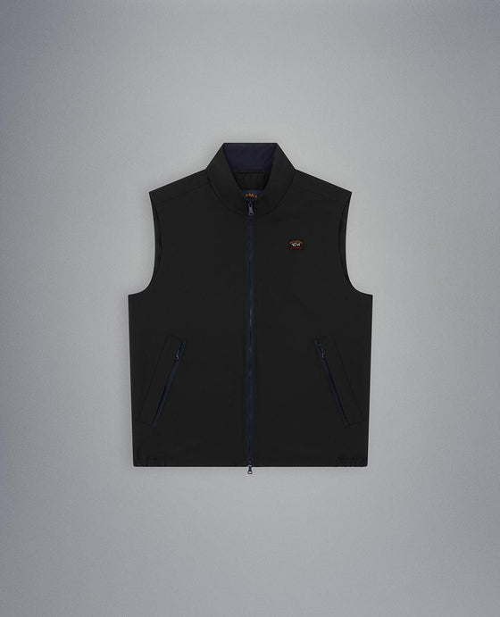 Paul & Shark - Veste sans manches de nylon - (disponible en marine et rouge) - LE CAPITAINE D'A BORD