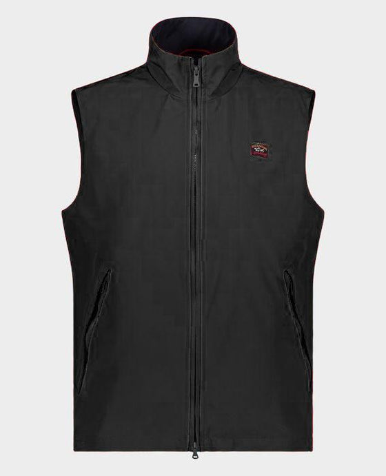 Paul & Shark - Veste sans manches de nylon - (disponible en marine et rouge) - LE CAPITAINE D'A BORD