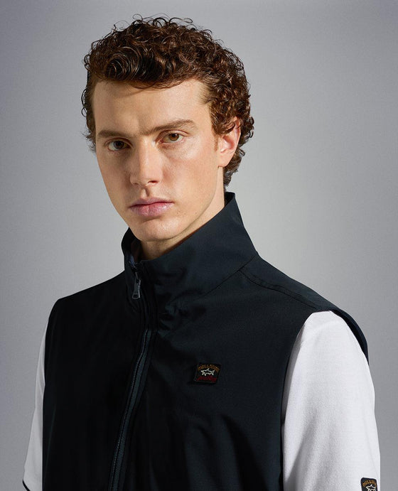 Paul & Shark - Veste sans manches de nylon - (disponible en marine et rouge) - LE CAPITAINE D'A BORD