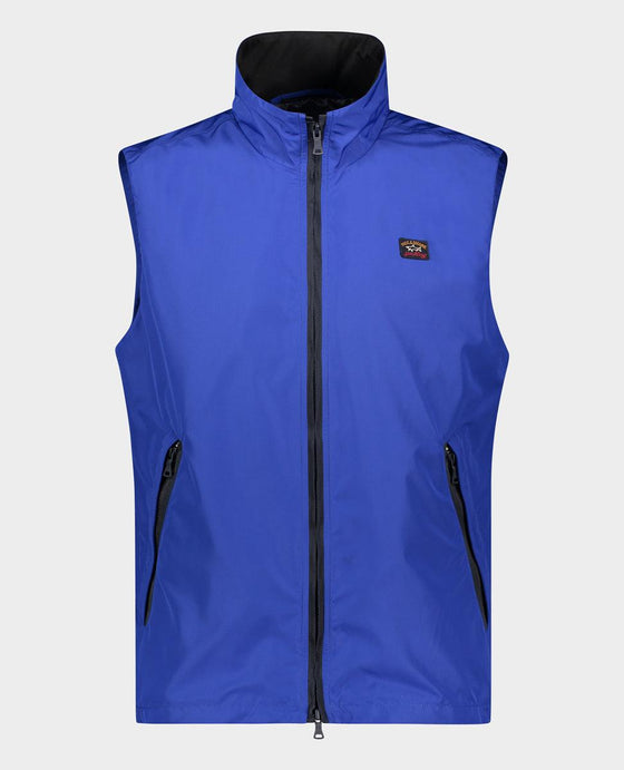 Paul & Shark - Veste sans manches de nylon - (disponible en marine et rouge) - LE CAPITAINE D'A BORD