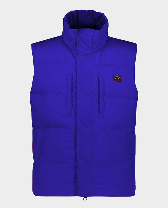 Paul & Shark - Veste sans manches Econyl© doublé duvet - LE CAPITAINE D'A BORD