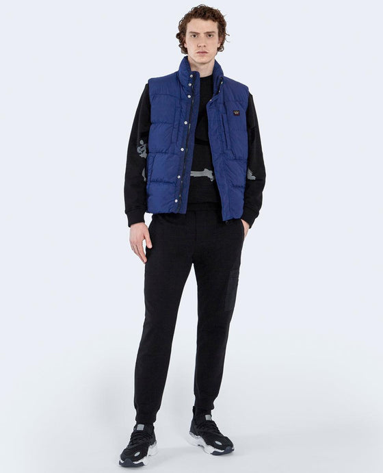 Paul & Shark - Veste sans manches Econyl© doublé duvet - LE CAPITAINE D'A BORD