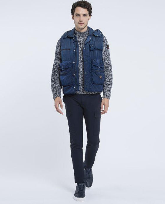 Paul & Shark - Veste SCOOP Econyl© délavé - LE CAPITAINE D'A BORD