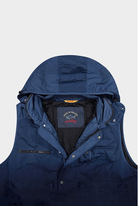 Paul & Shark - Veste SCOOP Econyl© délavé - LE CAPITAINE D'A BORD