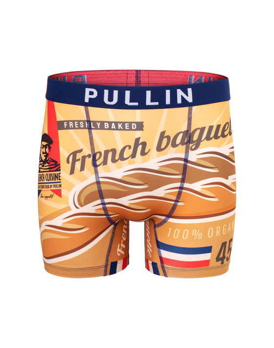 PULLIN - Boxer Fashion 2 BAGUETTE - LE CAPITAINE D'A BORD