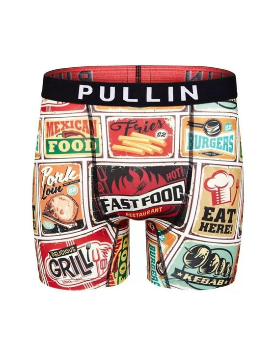 PULLIN - Boxer Fashion 2 FASTFOOD - LE CAPITAINE D'A BORD